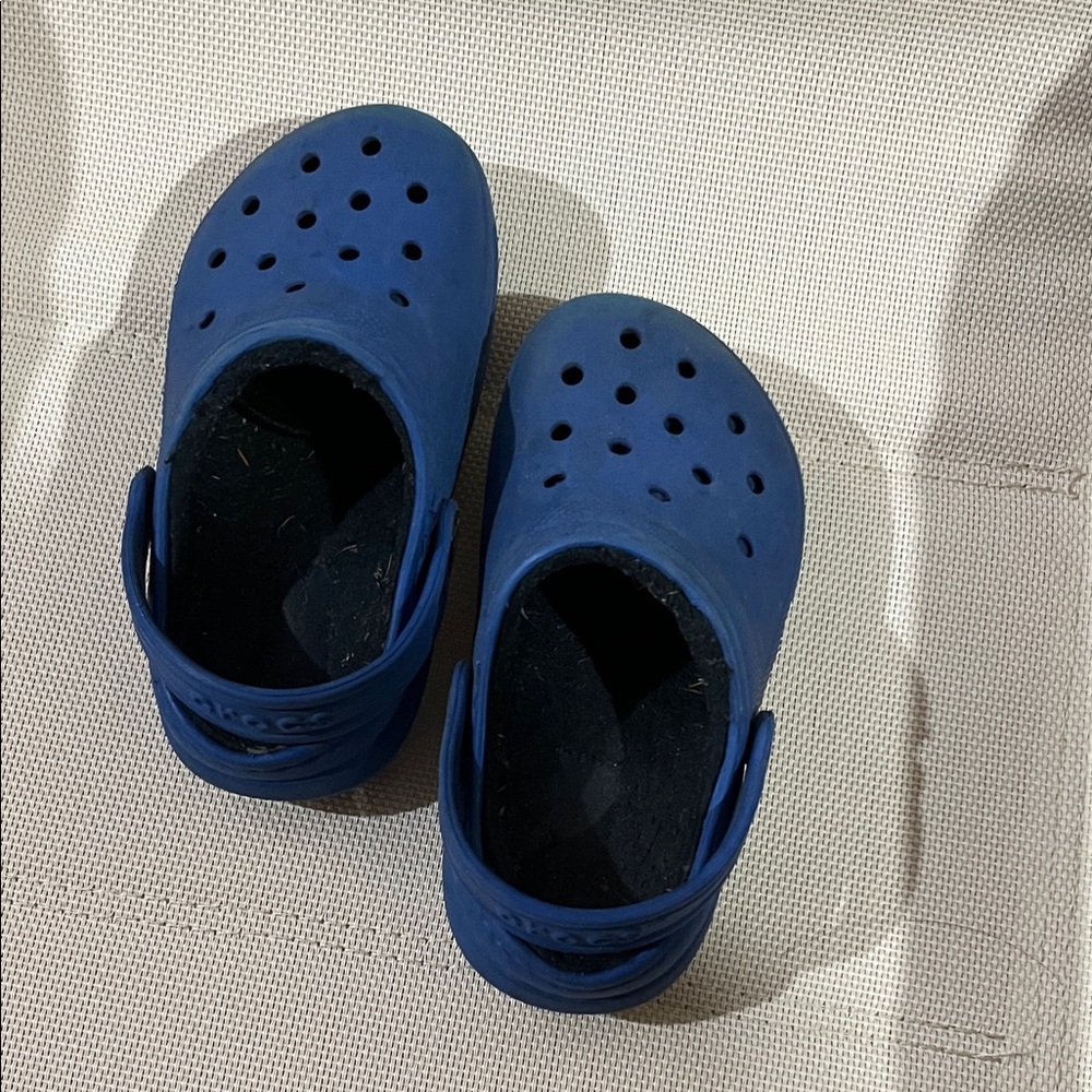 CROCS Kids Navy Water Shoes